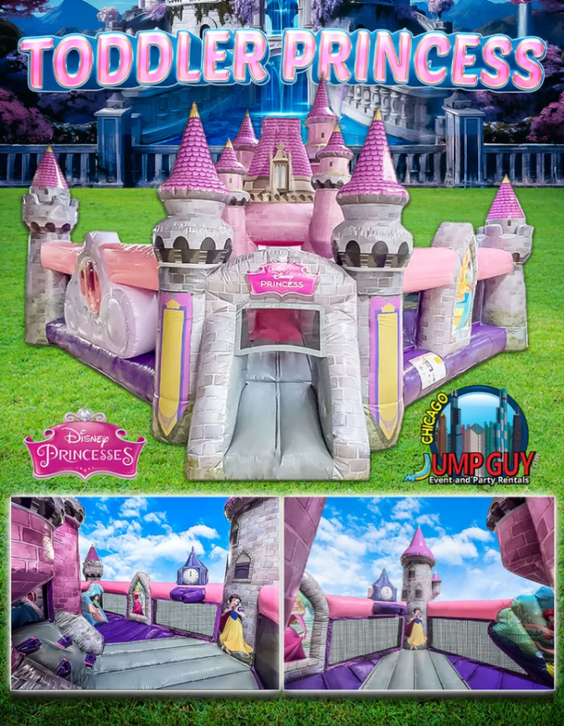 Toddler Themed Inflatables rental for Western Springs IL events in ZIP code 60558