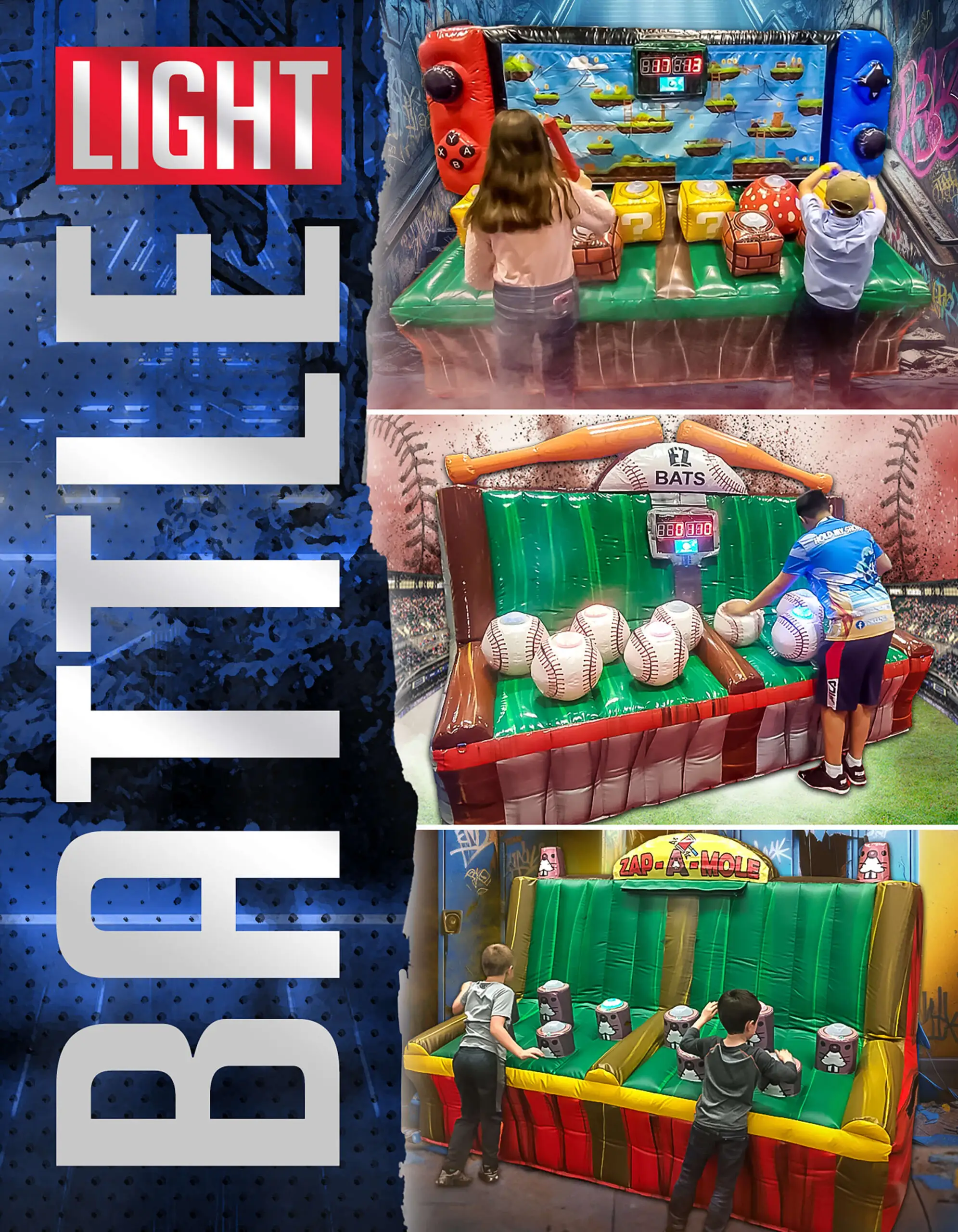 Interactive Light Battle Game rental for Western Springs IL events in ZIP code 60558