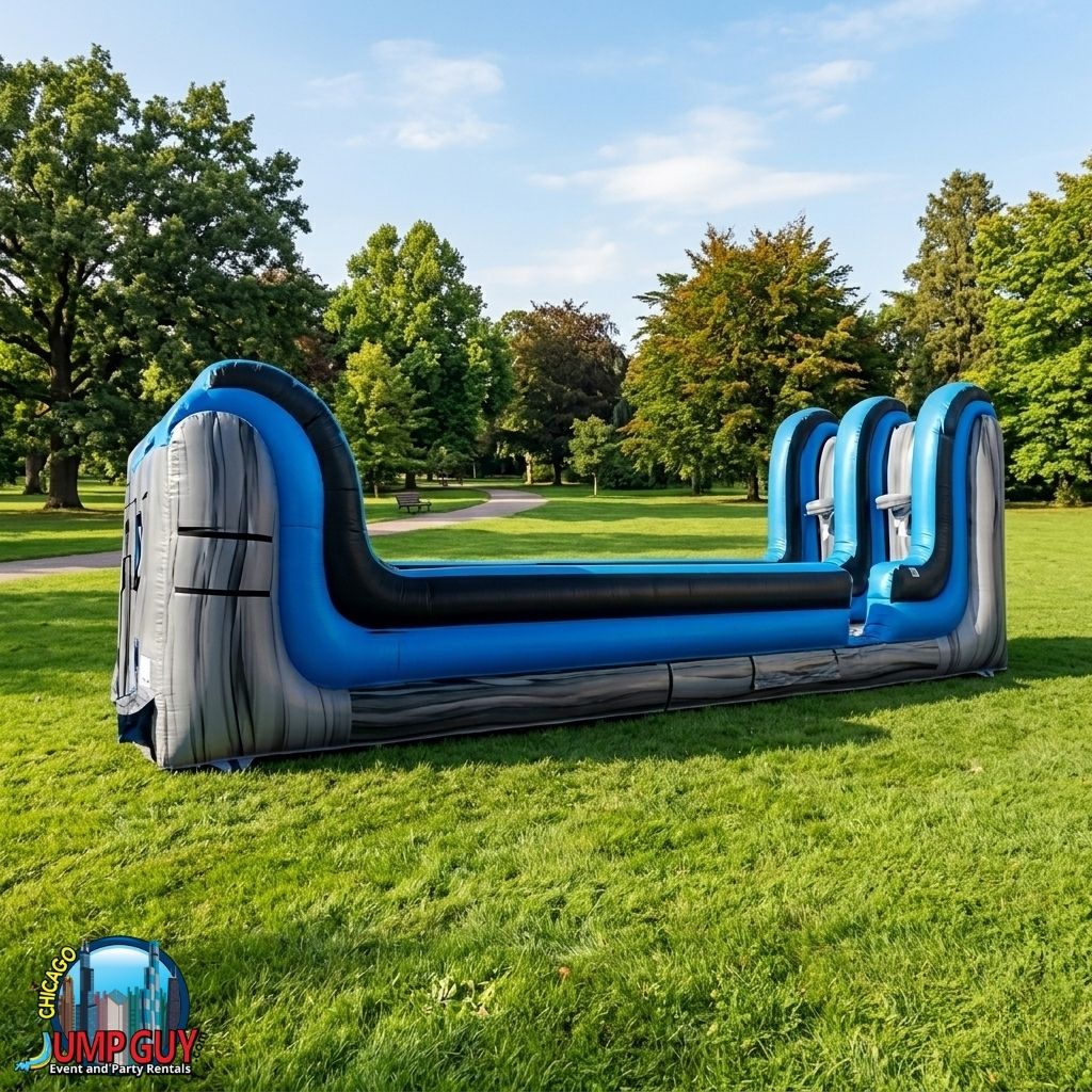 Bungee Run Basketball Rental in Western Springs IL
