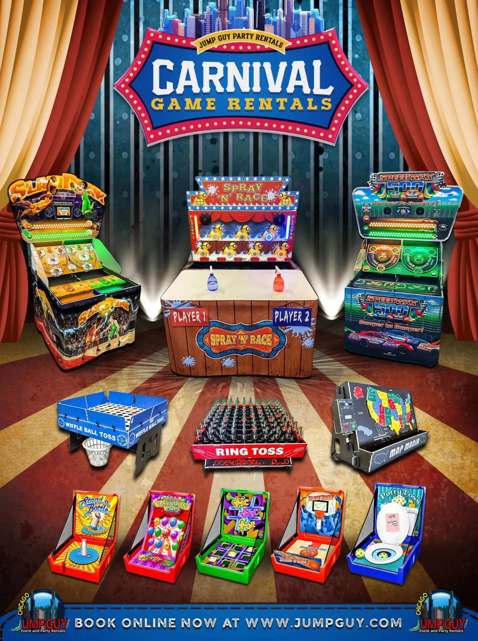 Carnival Game rental for Western Springs IL events in ZIP code 60558
