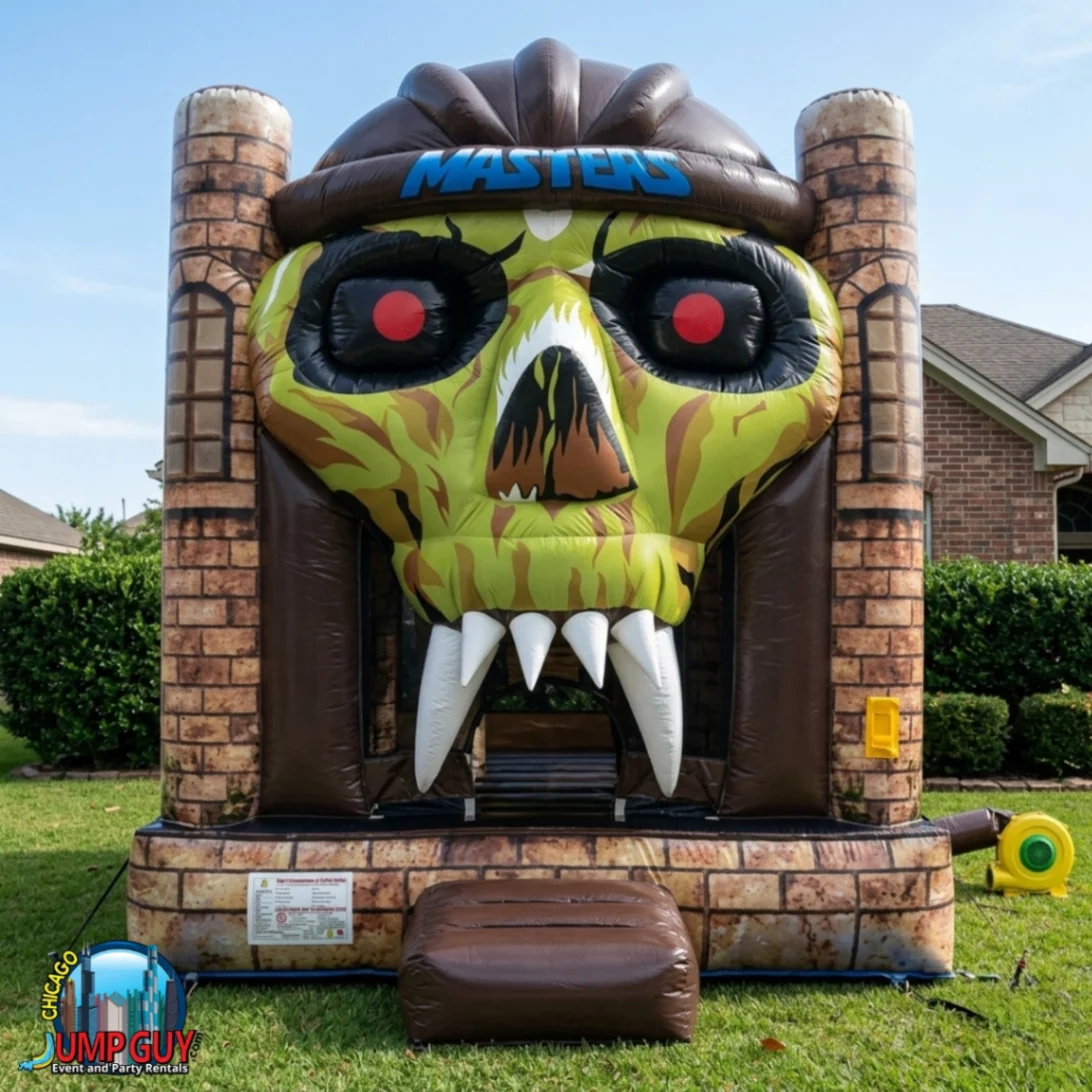 Castle Grayskull Bounce House rental for Western Springs IL events in ZIP code 60558