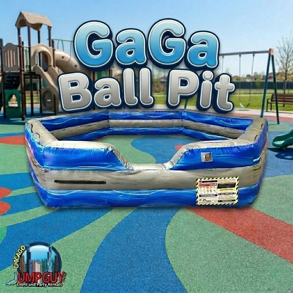 GaGa Ball Pit rental for Western Springs IL events in ZIP code 60558