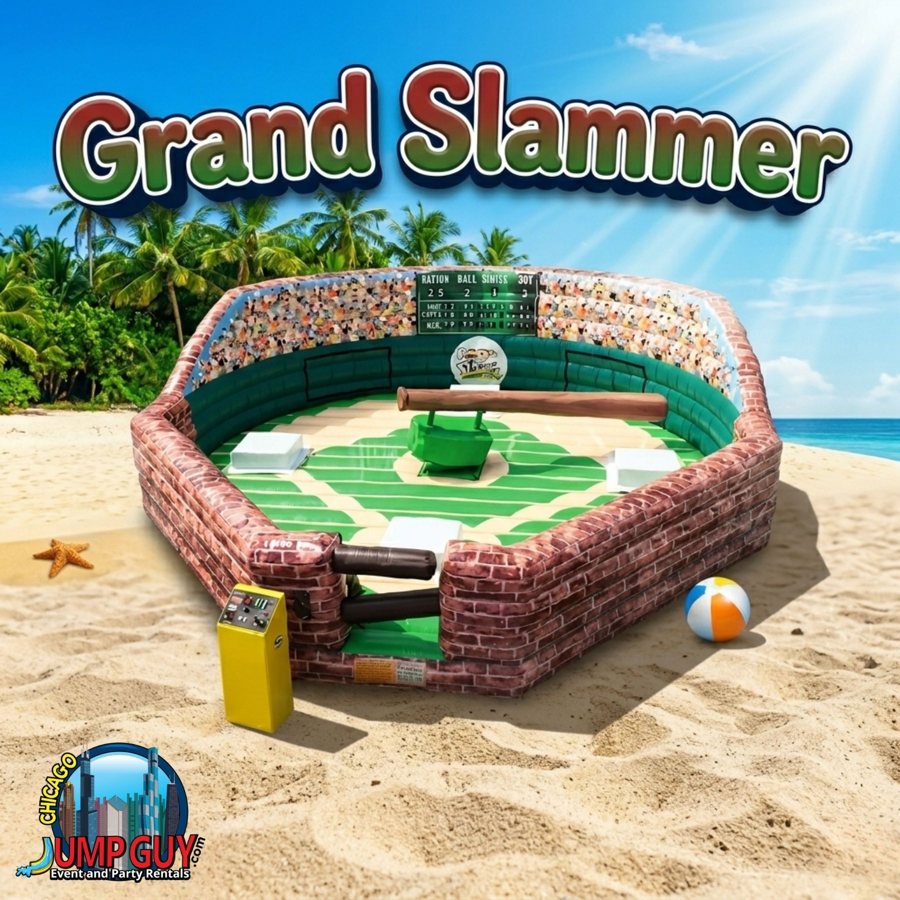 Grand Slammer Challenge rental for Western Springs IL events in ZIP code 60558