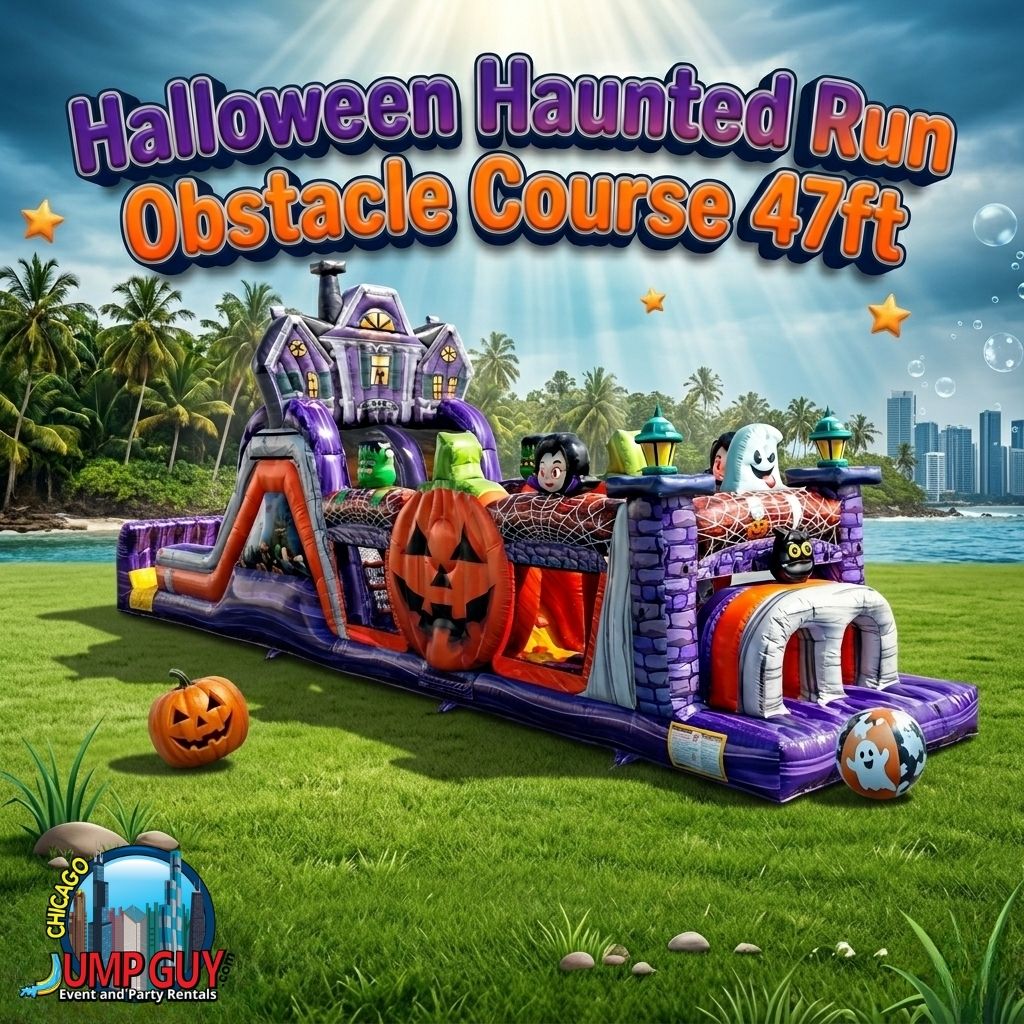 Halloween Haunted Run Obstacle Course 47 Ft rental for Western Springs IL events in ZIP code 60558