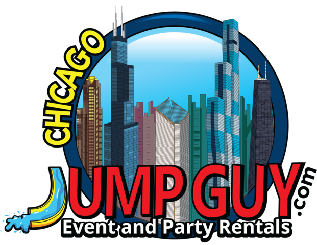 Jump Guy Party Rentals Logo rental for Western Springs IL events in ZIP code 60558