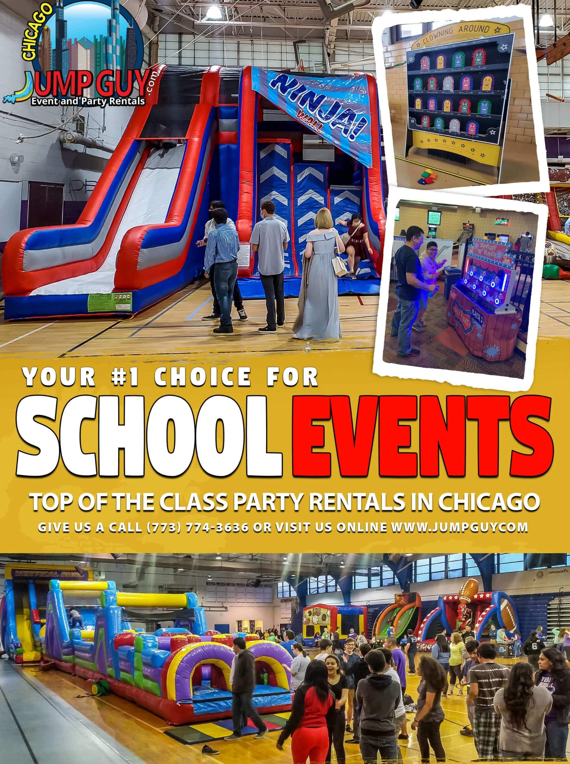 Party Rentals rental for Western Springs IL events in ZIP code 60558