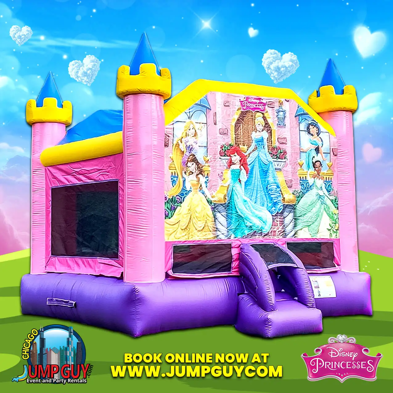 Themed Bounce House rental for Western Springs IL events in ZIP code 60558