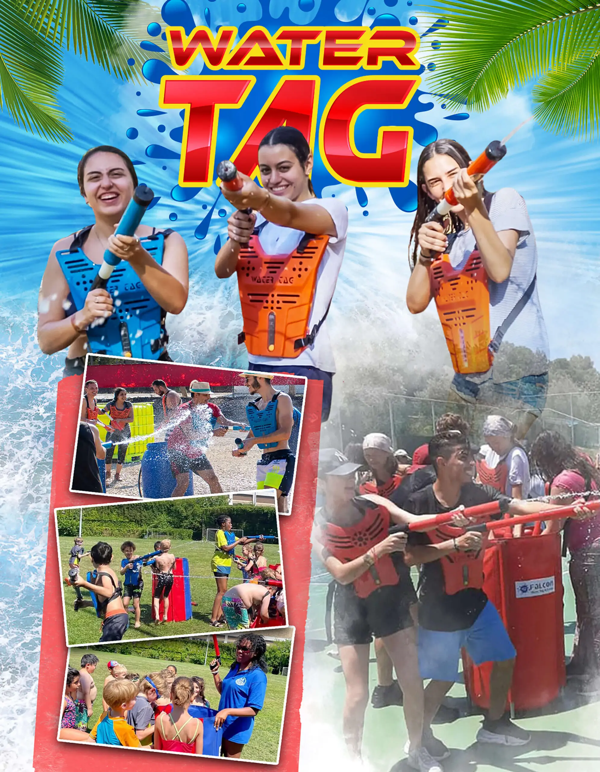 Water Tag Interactive Game rental for Western Springs IL events in ZIP code 60558