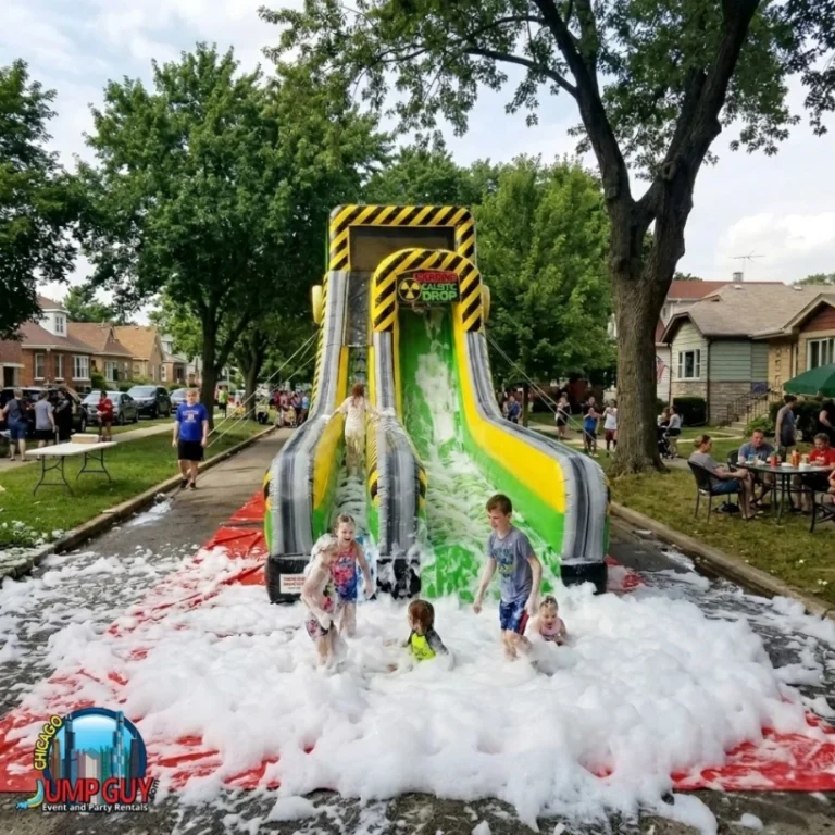 Wet Bounce Slide Combo rental for Western Springs IL events in ZIP code 60558